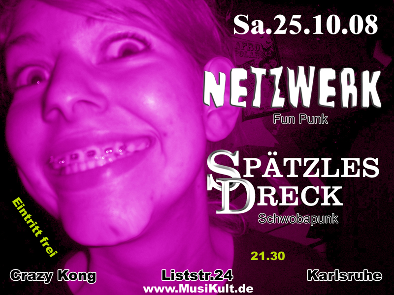 Netzwerk On Tour Kaishakunin spielten am , dem dritten tag des hoffests des musikult e.v. netzwerk punx de